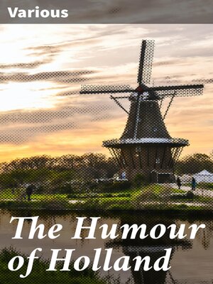 cover image of The Humour of Holland